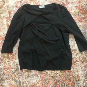 Three quater length sleeve shirt
